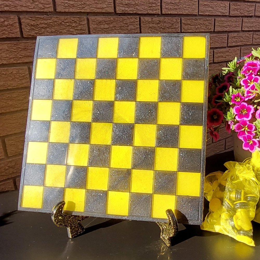 Checkers and Chessboard Set